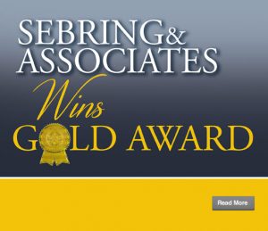 Sebring & Associates Wins Gold Award