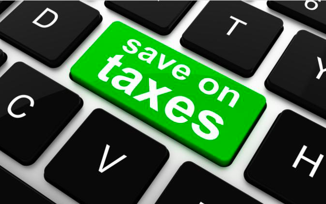 Save on taxes