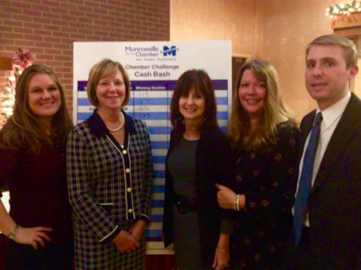 Pictured from Left to Right: Rhonda McFarland, Brenda Sebring, Esq., Marylou Battista, Robin Toops, Daniel Puskar, Esq.