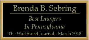 Brenda B. Sebring Best Lawyers in Pennsylvania