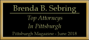 Brenda B. Sebring Top Attorney in Pittsburgh