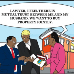 Joint tenancy