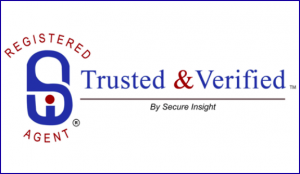 Registered SI Agent Trusted & Verified by Secure Insight TM